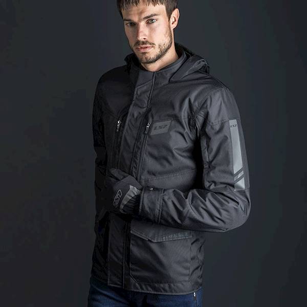 Kurtka LS2 Metropolis Evo Man Black L
