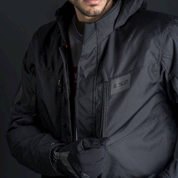 Kurtka LS2 Metropolis Evo Man Black L