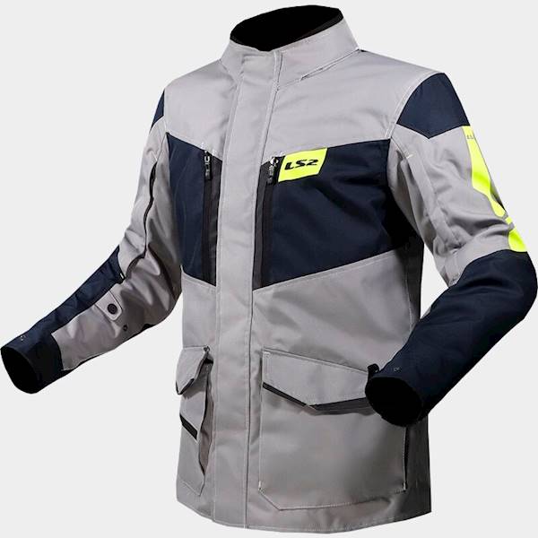 Kurtka LS2 Metropolis Evo Man Titan.Yell. S
