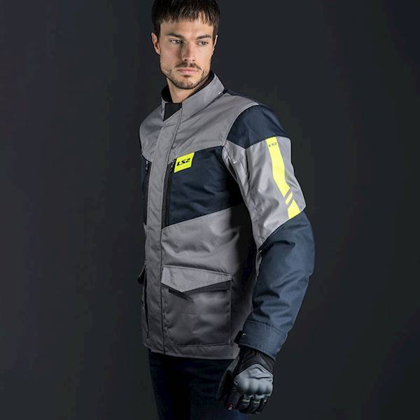 Kurtka LS2 Metropolis Evo Man Titan.Yell. S