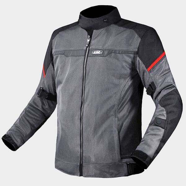 Kurtka LS2 Riva Man Black Dark Grey Red
