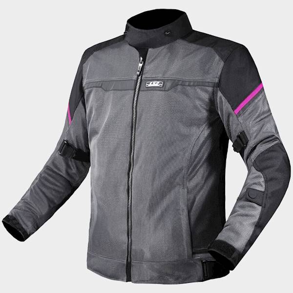 Kurtka LS2 Riva Lady Black Dark Grey Pink XL