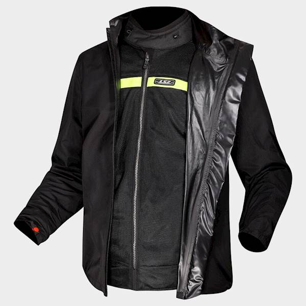 Kurtka LS2 Riva Lady Black Dark Grey Pink XL