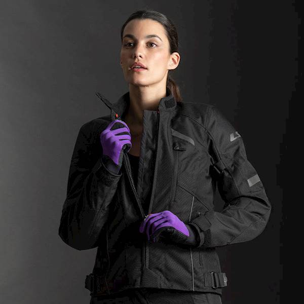 Kurtka LS2 Serra Evo Lady Black 3XL