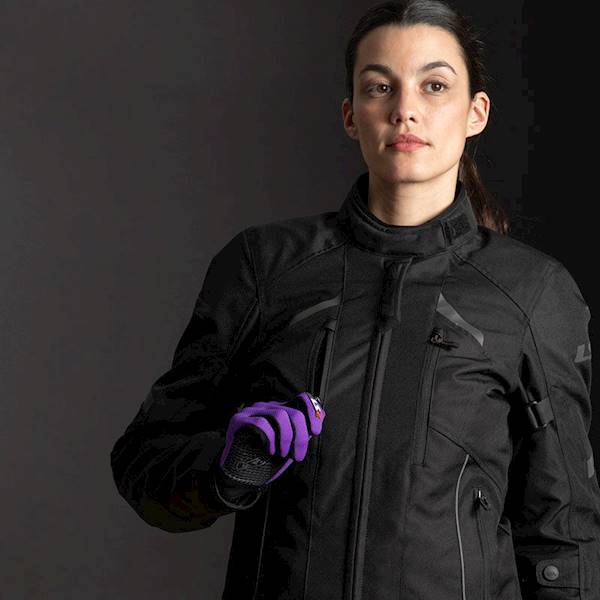 Kurtka LS2 Serra Evo Lady Black 3XL