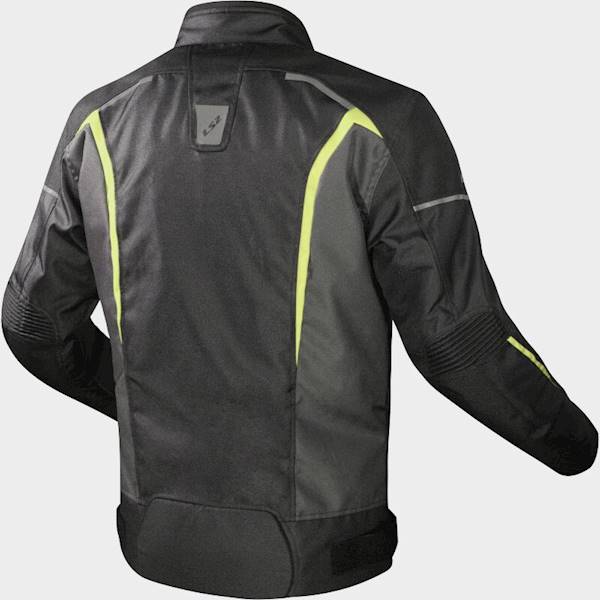 Kurtka LS2 Sepang Man Black Grey H-V Yellow 4XL