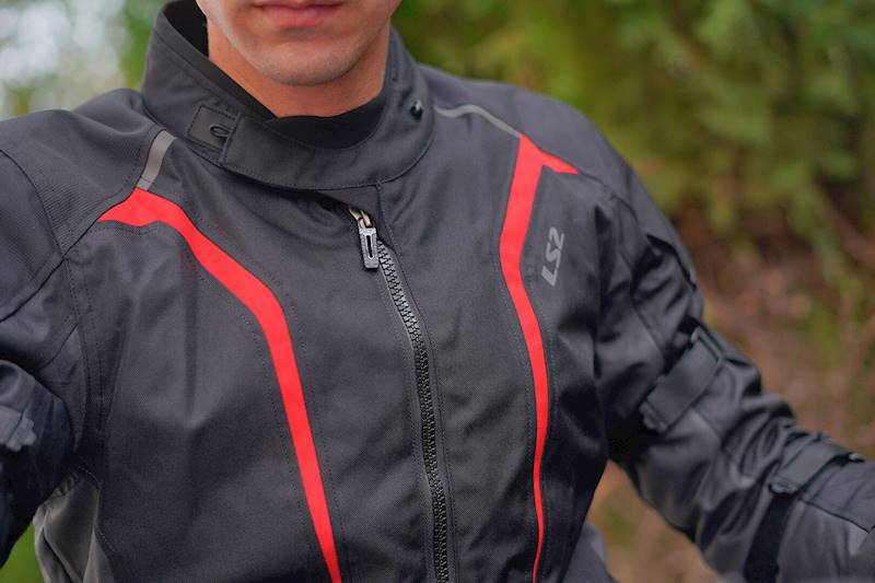 Kurtka LS2 Sepang Man Black Grey H-V Yellow 4XL