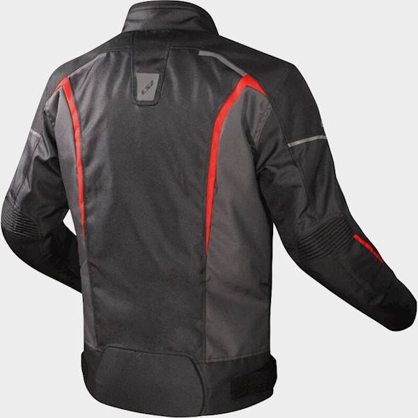 Kurtka LS2 Sepang Man Black Grey Red 5XL