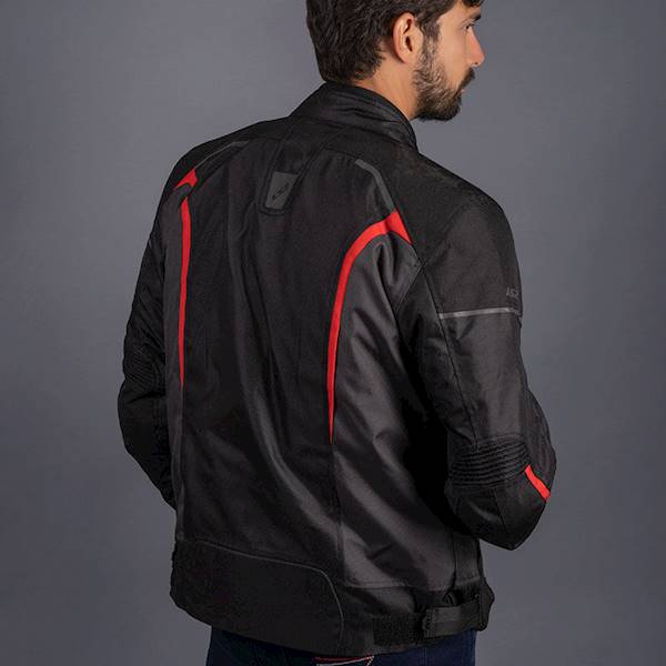 Kurtka LS2 Sepang Man Black Grey Red 5XL