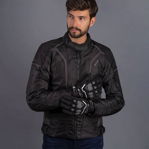 Kurtka LS2 Sepang Man Black Dark Grey XXL