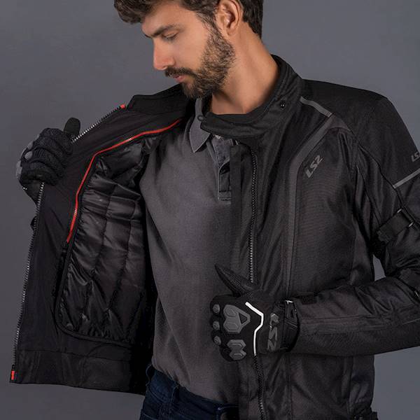 Kurtka LS2 Sepang Man Black Dark Grey XXL