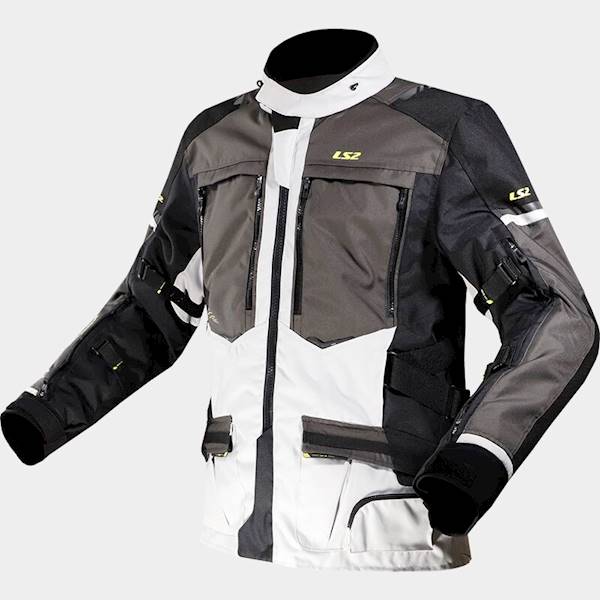 Kurtka LS2 Norway Man Black Grey Yell.