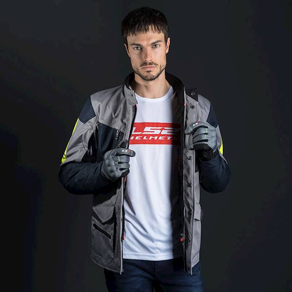 Kurtka LS2 Metropolis Evo Man Titan.Yell. 3XL