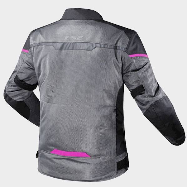 Kurtka LS2 Riva Lady Black Dark Grey Pink M