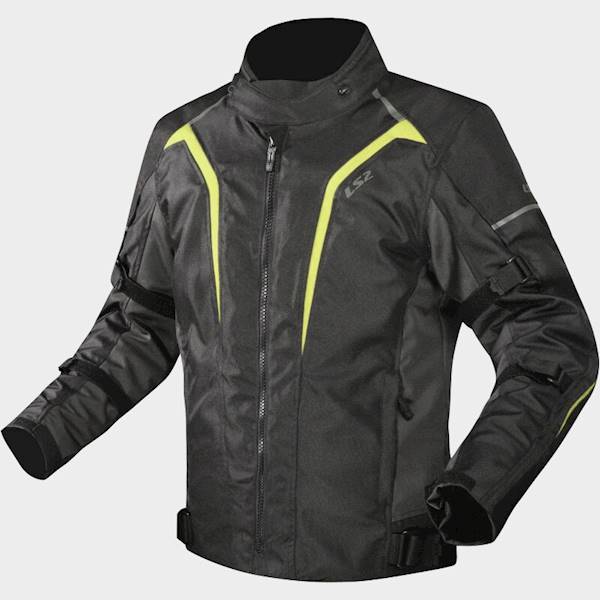 Kurtka LS2 Sepang Man Black Grey H-V Yellow