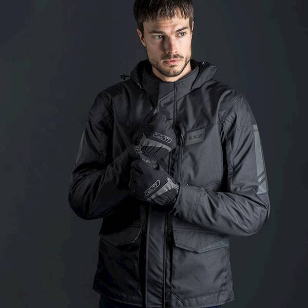 Kurtka LS2 Metropolis Evo Man Black XL