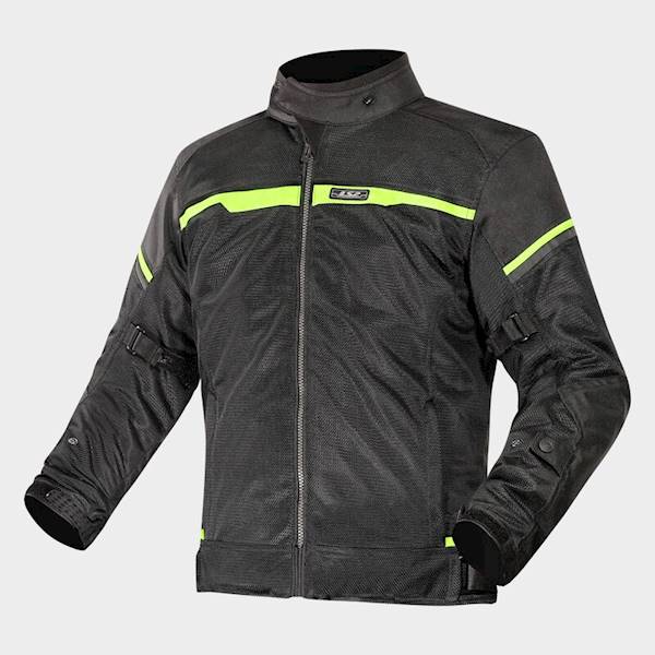 Kurtka LS2 Riva Man Black Neon Yellow M