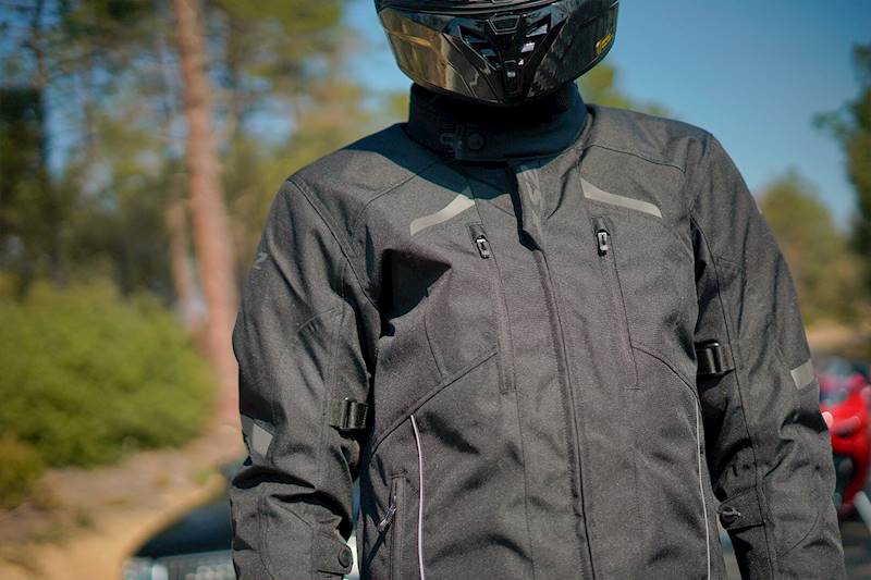 Kurtka LS2 Serra Evo Man Black L