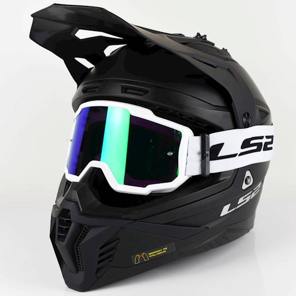 Gogle LS2 Charger Białe