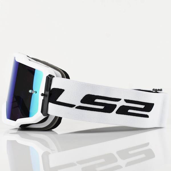 Gogle LS2 Charger Białe