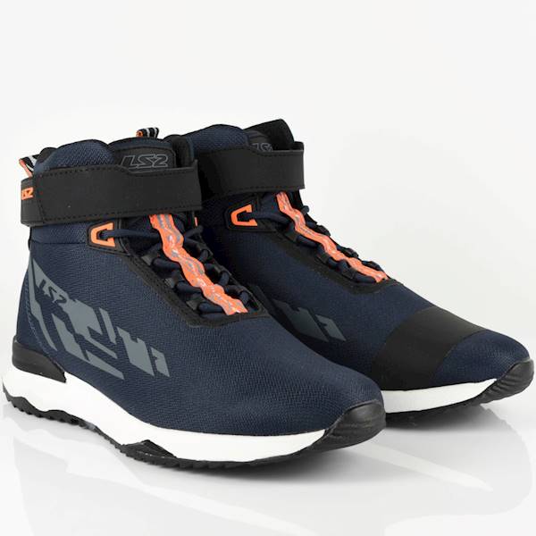 Buty LS2 Acrux Man Dark Blue H-V Orange 45