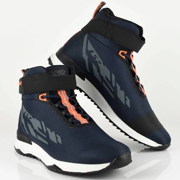 Buty LS2 Acrux Man Dark Blue H-V Orange 45