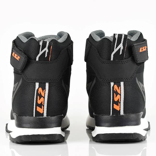 Buty LS2 Acrux Man Black H-V Orange 44