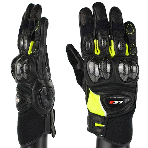 Rękawice LS2 Spark 2 Man Black H-V XXL