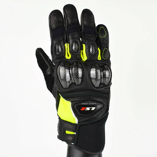Rękawice LS2 Spark 2 Man Black H-V XXL