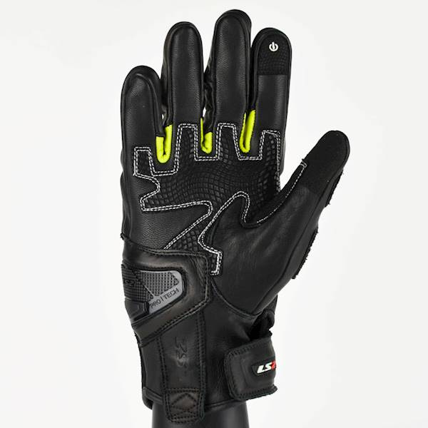 Rękawice LS2 Spark 2 Man Black H-V XXL