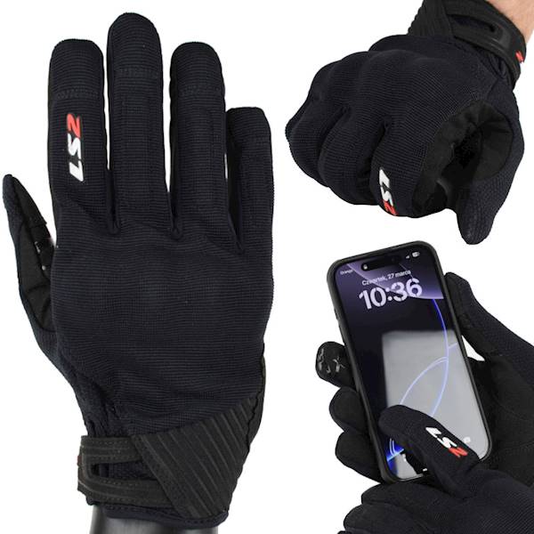 Rękawice LS2 Dart 2 Lady Black S