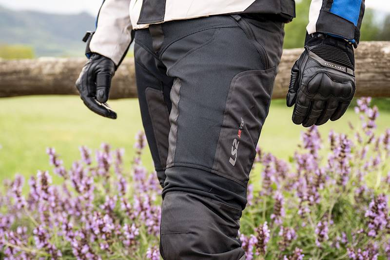Spodnie LS2 Como Air Man Black Dark Grey M