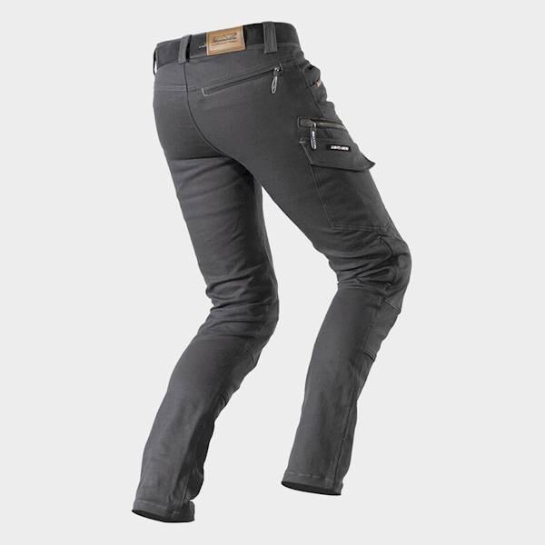 Spodnie LS2 Straight Man Dark Grey XXL