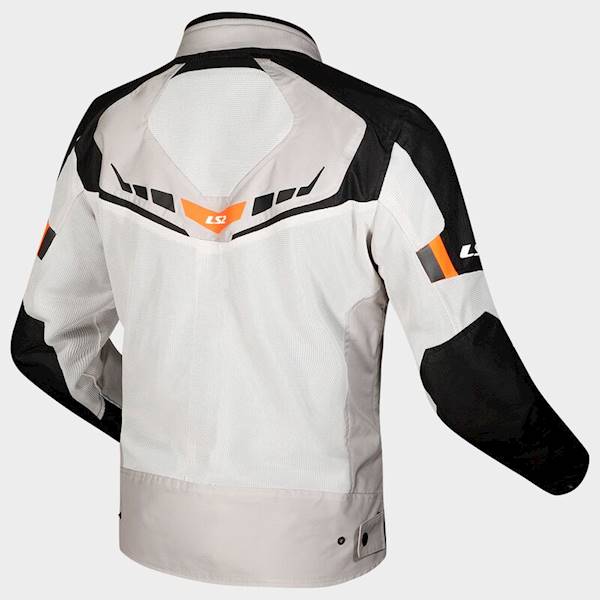 Kurtka LS2 Garda Air Man Green Black H-V Yel XXL