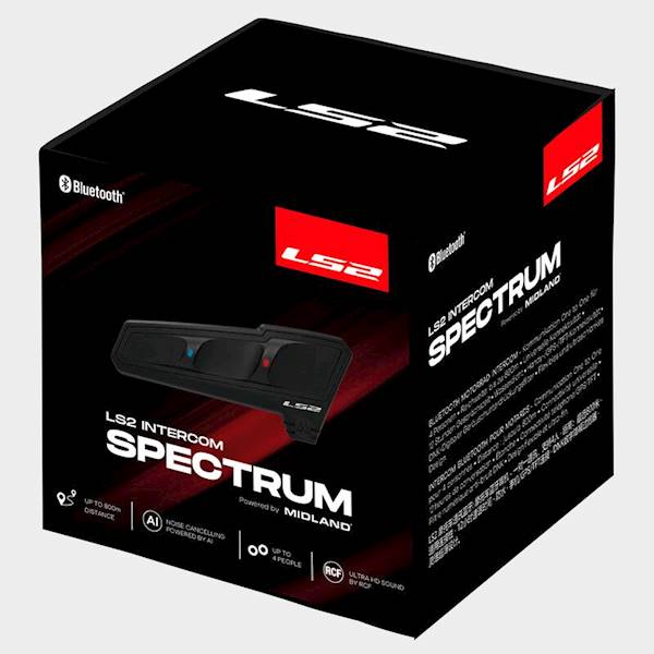 LS2 Spectrum Interkom Na 1 Kask
