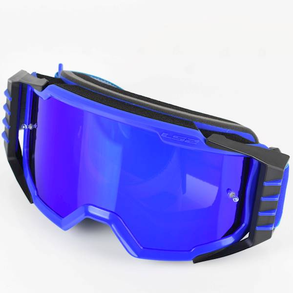 Gogle LS2 Charger Pro Niebieskie