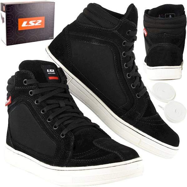 Buty LS2 Doron Man Boots Black 40