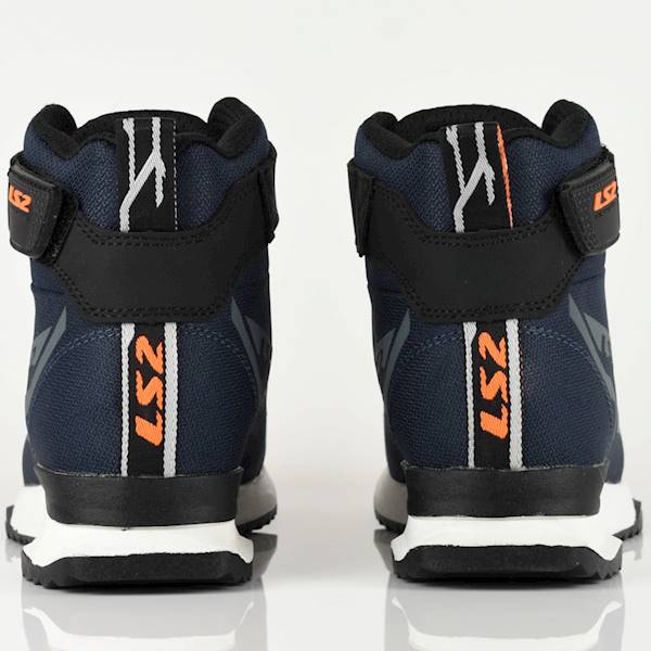 Buty LS2 Acrux Man Dark Blue H-V Orange 42