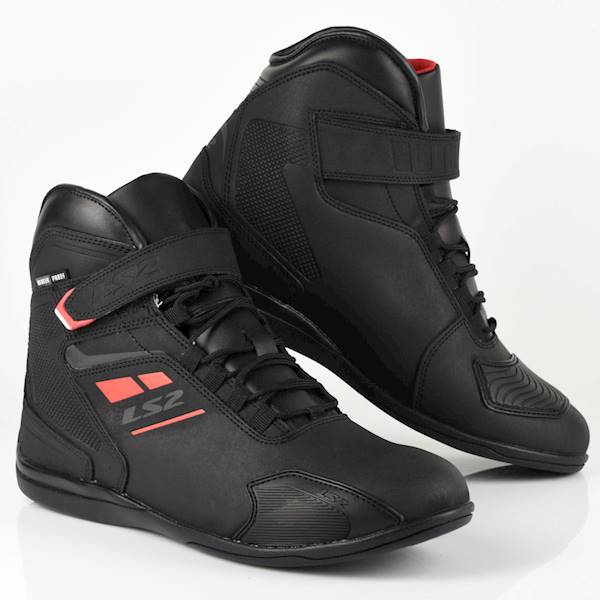Buty LS2 Garra Man WP Black Red 40