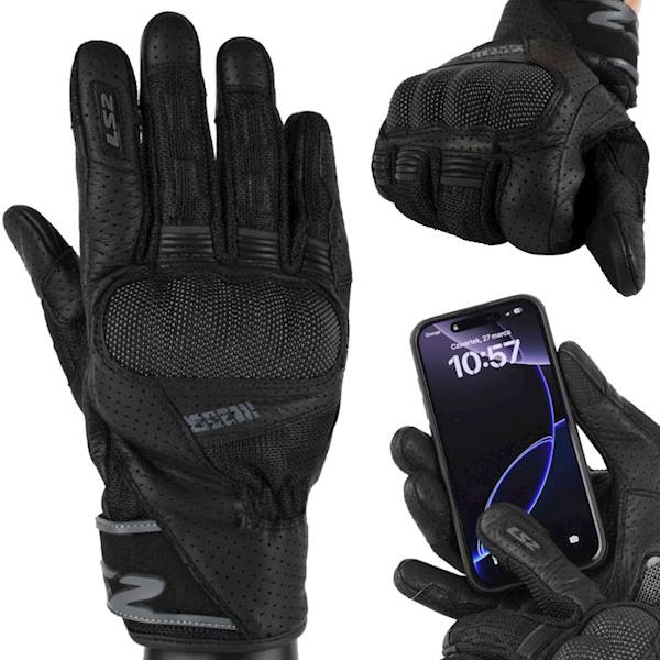 Rękawice LS2 Air Raptor Man Black L