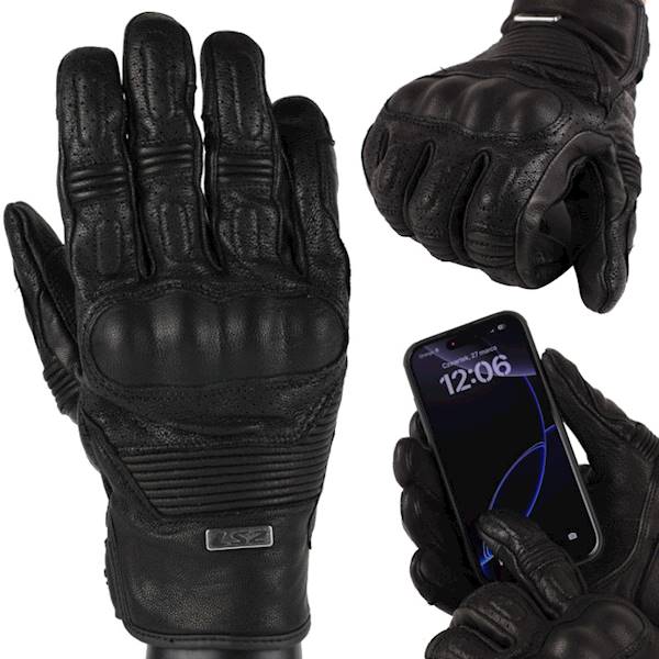 Rękawice LS2 Duster Man Black M