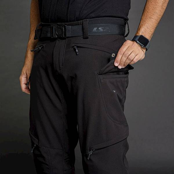 Spodnie LS2 Douglas Man Pant Black 3XL