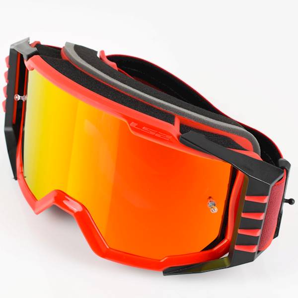 Gogle LS2 Charger Pro Czerwone