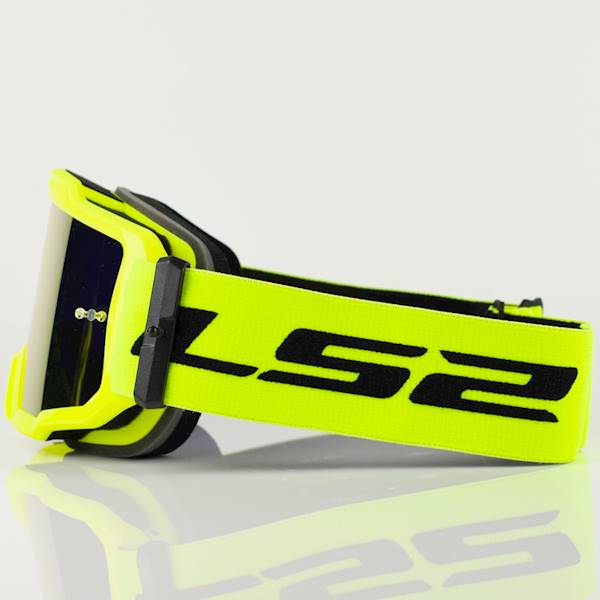 Gogle LS2 Charger Żółte