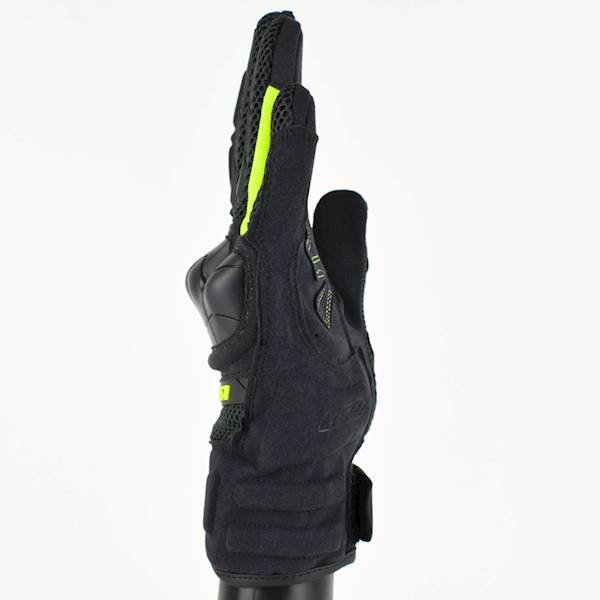 Rękawice LS2 Kubra Man Gloves Anthr. H-V Yel. XL