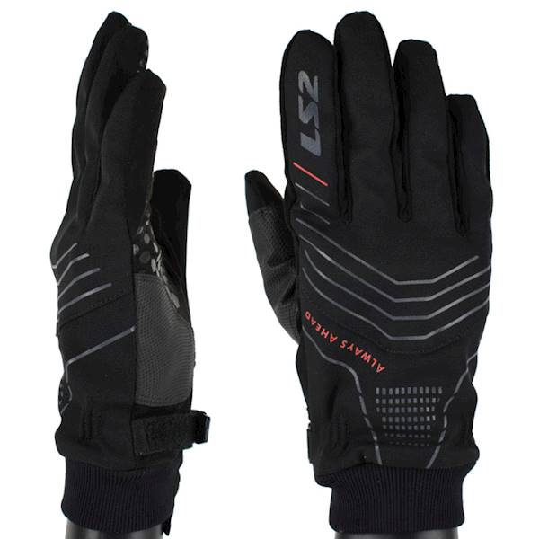 Rękawice LS2 Civis Man Gloves Black XL