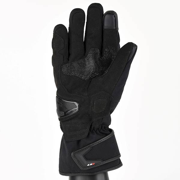 Rękawice LS2 Snow Man Black L