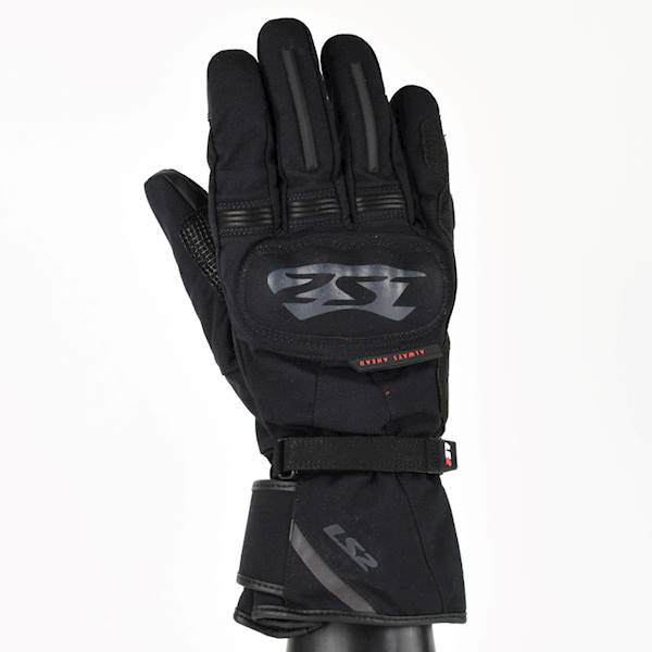 Rękawice LS2 Snow Man Black M