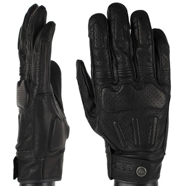 Rękawice LS2 Rust Man Black XL