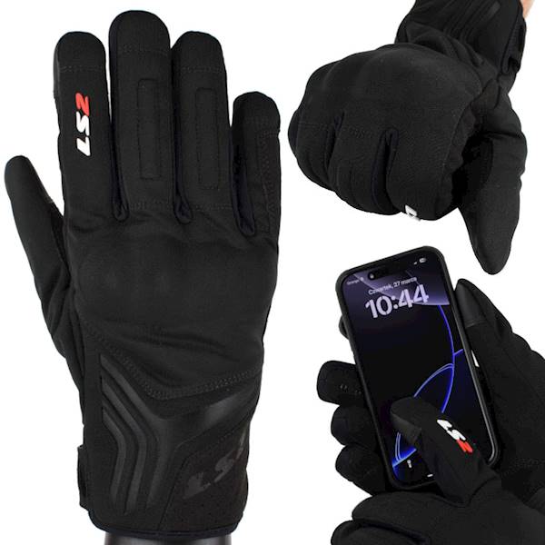 Rękawice LS2 Jet 2 Man Black S